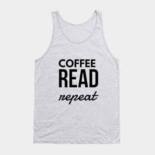 Coffee Read Repeat Tank Top
